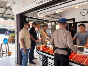 Cegah Kejahatan Saat Libur Panjang, Polres Siak Turun ke Pasar-Objek Wisata