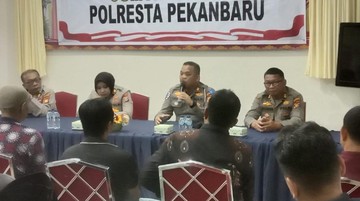 Dikeluhkan Warga, Knalpot Brong Bakal Ditindak Tegas Polresta Pekanbaru