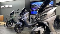 Makin Sangar dan Elegan! Begini Tampang Motor Listrik Polytron Fox R Terbaru