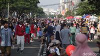 Potret CFD Depok Rame Banget Pagi Ini