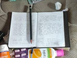 Pria Surabaya Coba Bunuh Diri dengan Bakar Arang Tinggalkan Surat Wasiat