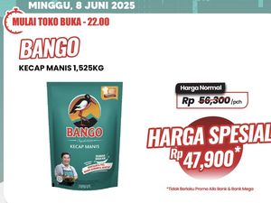 Buruan Belanja, Kecap 1,5 Kg di Transmart Full Day Sale Cuma Rp 47.900 Buruan Belanja, Kecap 1,5 Kg di Transmart Full Day Sale Cuma Rp 47.900