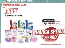 Buruan ke Transmart Full Day Sale, Harga Sabun Mandi Lagi Murah Banget