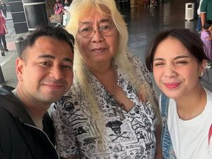 Momen Raffi Ahmad Kunjungi Gideon Tengker: Jaga Kerukunan Keluarga Momen Raffi Ahmad Kunjungi Gideon Tengker: Jaga Kerukunan Keluarga