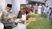 Ruben Onsu Rayakan Idul Adha Pertama, Makan Opor dan Kurban Sapi