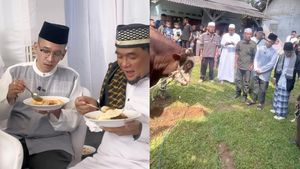 Ruben Onsu Rayakan Idul Adha Pertama, Makan Opor dan Kurban Sapi