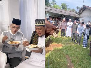 Ruben Onsu Rayakan Idul Adha Pertama, Makan Opor dan Kurban Sapi Ruben Onsu Rayakan Idul Adha Pertama, Makan Opor dan Kurban Sapi