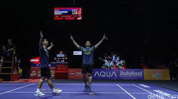 Sabar/Reza Tumbangkan Malaysia, Lolos ke Final Indonesia Open 2025