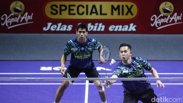 Jadwal Final Indonesia Open 2025: Sabar/Reza Satu-satunya Wakil RI