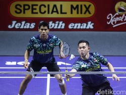 Jadwal Final Indonesia Open 2025: Sabar/Reza Satu-satunya Wakil RI