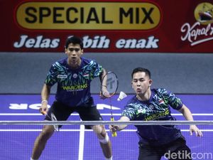 Jadwal Final Indonesia Open 2025: Sabar/Reza Satu-satunya Wakil RI Jadwal Final Indonesia Open 2025: Sabar/Reza Satu-satunya Wakil RI