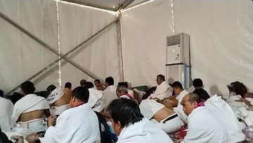 Kemenag Jelaskan Penyebab Jemaah RI Wukuf di Tenda Cadangan Saudi