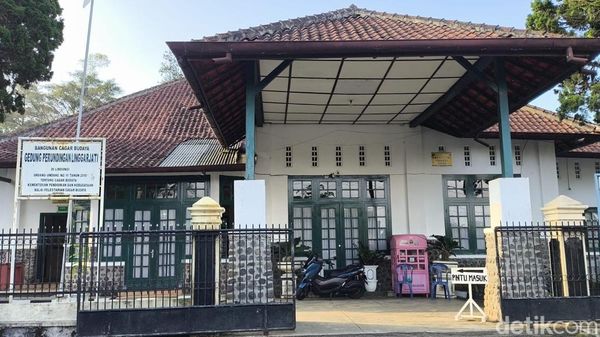 Potret Jejak Sejarah Gedung Perundingan Linggarjati Kuningan