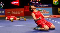 Tan/Liu Tundukkan Ganda Malaysia, Juara Indonesia Open 2025