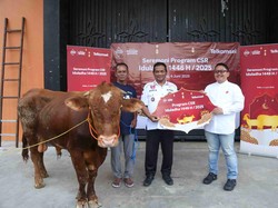 Telkomsel Tebar Ratusan Hewan Kurban ke 600 Titik Prioritas Nasional