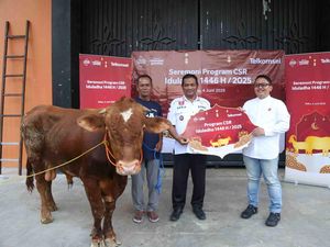 Telkomsel Tebar Ratusan Hewan Kurban ke 600 Titik Prioritas Nasional Telkomsel Tebar Ratusan Hewan Kurban ke 600 Titik Prioritas Nasional