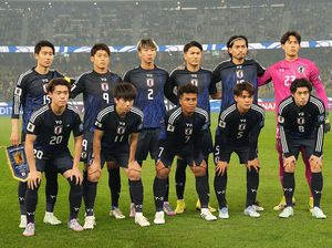 Jepang Disebut Turunkan Skuad Lapis Kedua Saat Menjamu Timnas Indonesia Jepang Disebut Turunkan Skuad Lapis Kedua Saat Menjamu Timnas Indonesia