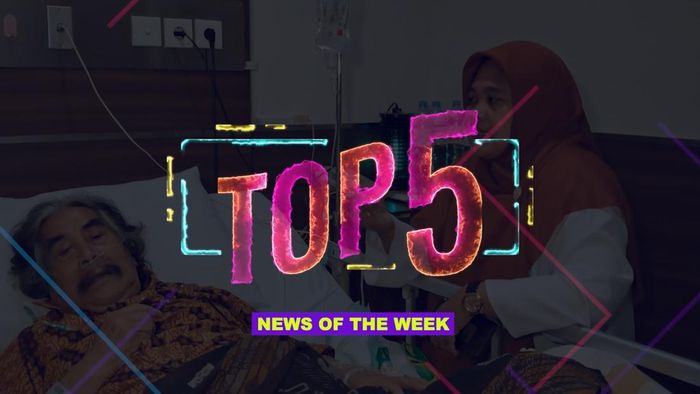 Video Top 5: Saling Sindir Elon Musk-Trump Hingga Momen Kurban Sederet Artis