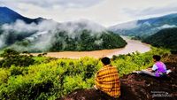 Mirip Amazon Ini Surga Camping Tersembunyi di Pinrang