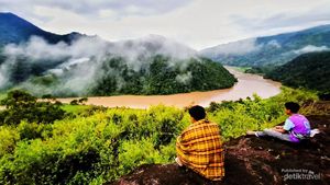 Mirip Amazon Ini Surga Camping Tersembunyi di Pinrang