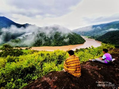 Mirip Amazon Ini Surga Camping Tersembunyi di Pinrang