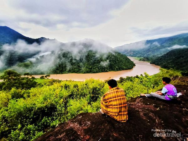Mirip Amazon Ini Surga Camping Tersembunyi di Pinrang