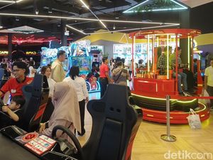 Libur Panjang Idul Adha, Warga Bandar Lampung Pilih Bermain di Wahana Mal Libur Panjang Idul Adha, Warga Bandar Lampung Pilih Bermain di Wahana Mal