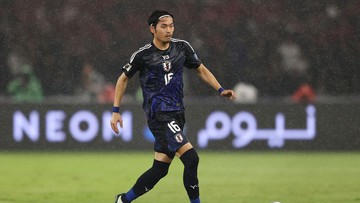 Jepang Vs Indonesia: Samurai Biru Tanpa 2 Pilar di Lini Belakang