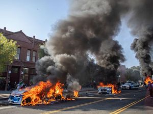 Los Angeles Rusuh, China Imbau Warganya di AS Lakukan Hal Ini Los Angeles Rusuh, China Imbau Warganya di AS Lakukan Hal Ini