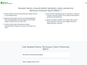 Cek Penerima BSU 2025 dan Cara Mencairkan Bantuan Rp600.000 Cek Penerima BSU 2025 dan Cara Mencairkan Bantuan Rp600.000