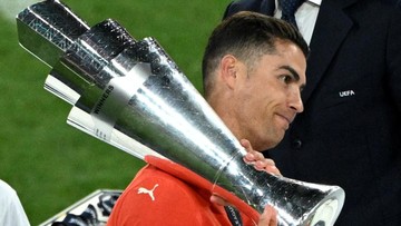 Ronaldo di Final UEFA Nations League: Cetak Gol, Cedera, Angkat Piala
