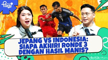 Jepang vs Indonesia: Siapa Akhiri Ronde 3 dengan Hasil Manis?