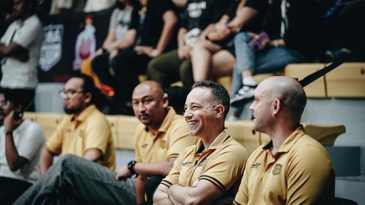 Dewa United Mantap Menyongsong Playoff IBL 2025