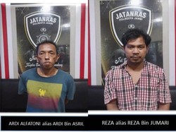 Komplotan Pencuri Komponen Tower Telekomunikasi di Jambi Diringkus