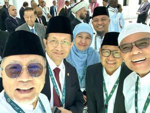 Gubernur Sulsel Bareng Menteri RI Hadiri Jamuan Putra Mahkota Arab Saudi Gubernur Sulsel Bareng Menteri RI Hadiri Jamuan Putra Mahkota Arab Saudi