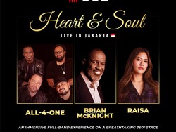 Cara Dapetin Tiket Gratis Brian McKnight, Raisa dan All-4-One dari detikcom