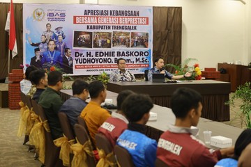 Ibas Dorong Atlet Daerah Ikut Pelatihan Kerja Usai Pensiun