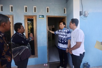 Ibas Kawal Program Pemerintah di Pacitan, Bedah Rumah-Makan Bergizi Gratis