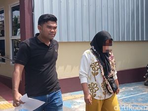 Belanja Diduga Pakai Uang Palsu, IRT di Palembang Diamankan Pemilik Warung Belanja Diduga Pakai Uang Palsu, IRT di Palembang Diamankan Pemilik Warung