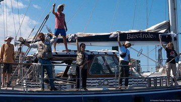 Israel Cegat Kapal Freedom Flotilla, Greta Thunberg cs akan Dipulangkan