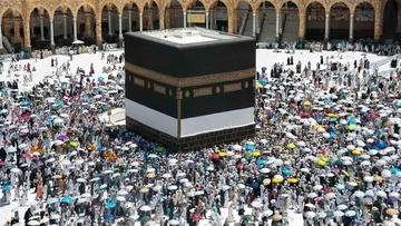 Prediksi Cuaca Makkah Sepekan, Jemaah Haji Tetap Harus Waspada Panas Ekstrem