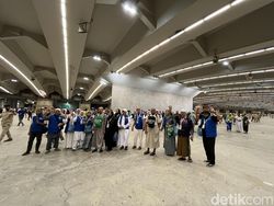 Jemaah Aida Tourindo Tinggalkan Mina usai Lempar Jumrah Ula, Wustha & Aqabah