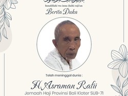 3 Jemaah Haji asal Bali Meninggal Dunia di Tanah Suci