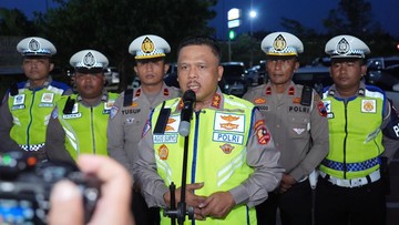 Kakorlantas Pantau Puncak Arus Balik Long Weekend Malam Ini, Minta Jajaran Siaga
