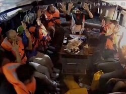 Video Identitas Aktivis Freedom Flotilla yang Ditangkap Israel