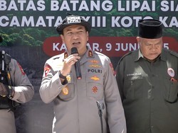 Kapolda Riau Tegaskan Tak Pandang Bulu Tindak Tegas Pelaku Perambahan Hutan