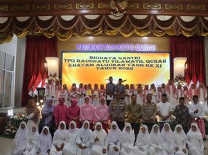 TPQ Binaan Polisi di Dumai Lahirkan Santri Hafiz, Kapolres Bangga