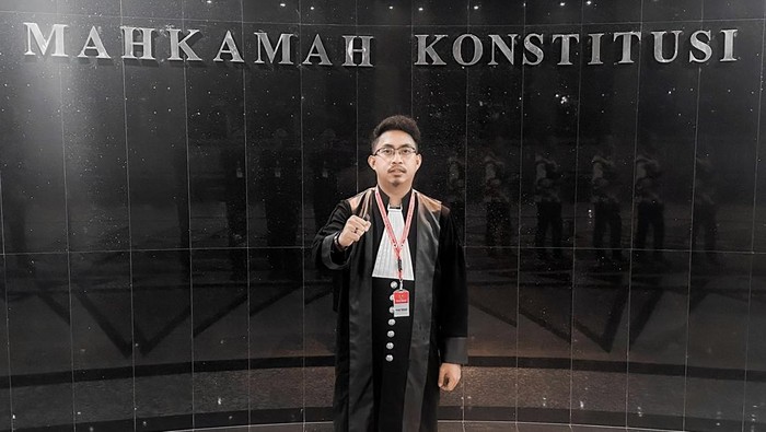 Ketua PB HMI Bidang Hukum, Pertahanan dan Keamanan, Rifyan Ridwan Saleh.