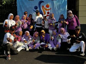 Promosikan Fornas 2025, KORMI Gelar Minggu Bugar Promosikan Fornas 2025, KORMI Gelar Minggu Bugar