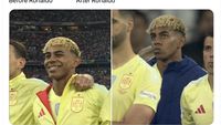 Meme Cristiano Ronaldo Bikin Lamine Yamal Kicep